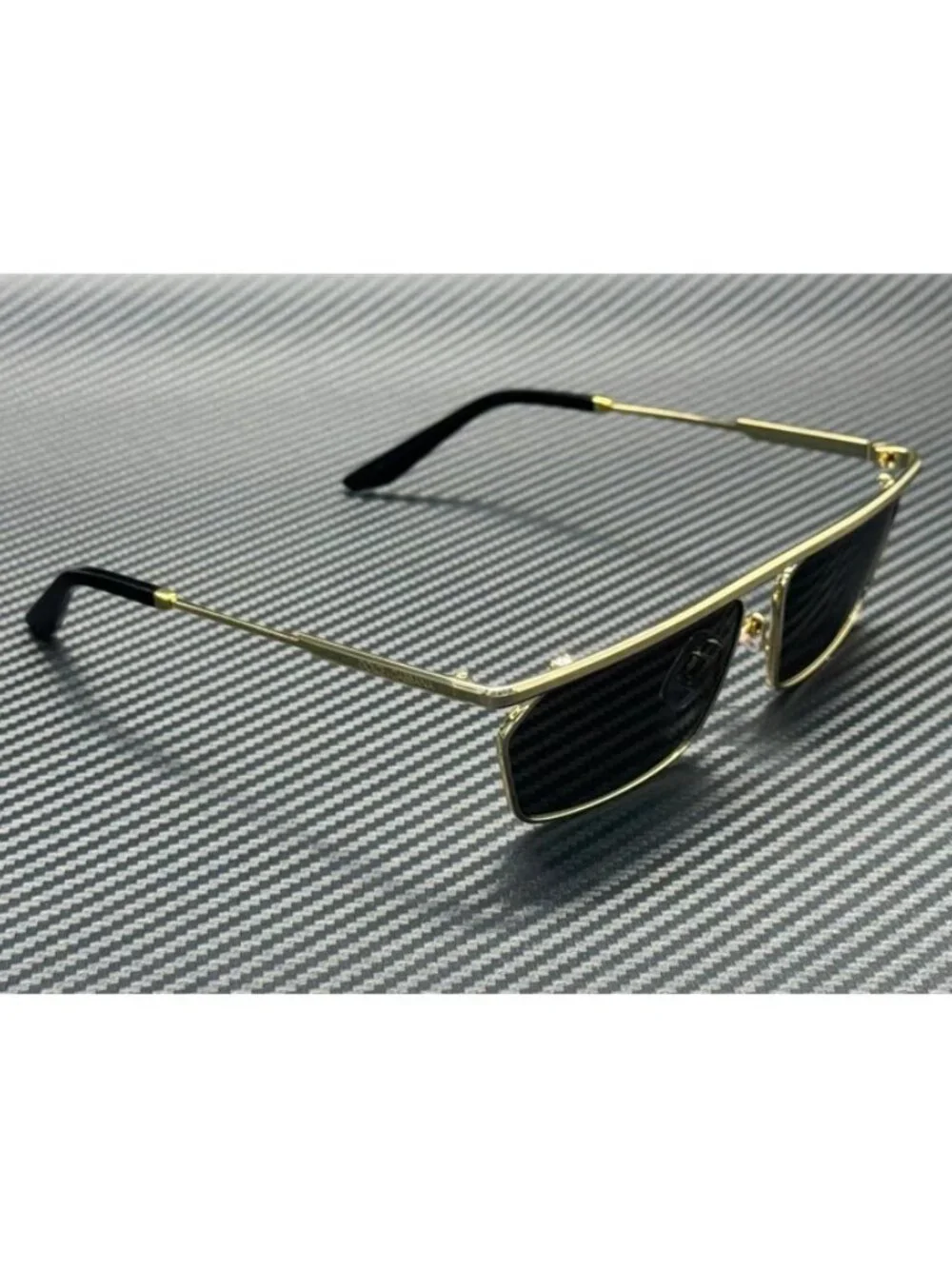 New Dolce & Gabbana Men Gold Sunglasses 60-14-145